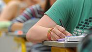 Prüfung in einer Schule
