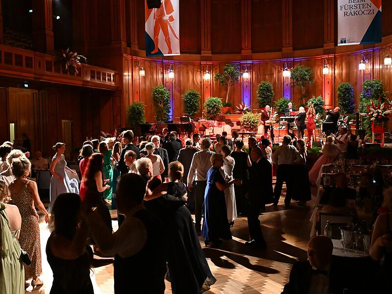 Rakoczy-Festball 2026Rakoczy-Fest 2026 Bad Kissingen: Festball beim Fürsten Rákóczi Rakoczy-Festball 2026