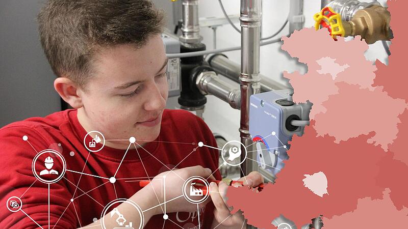 Die Handwerkerdichte in der Region Forchheim z&auml;hlt deutschlandweit zur Spitze.Forchheim & Fr&auml;nkische Schweiz