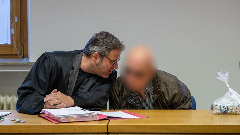 Beginn Prozess gegen einen Senioren, der seine Lebensgef&auml;hrtin e