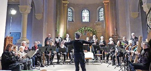 Konzert in der Erlöserkirche.