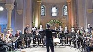 Konzert in der Erlöserkirche.