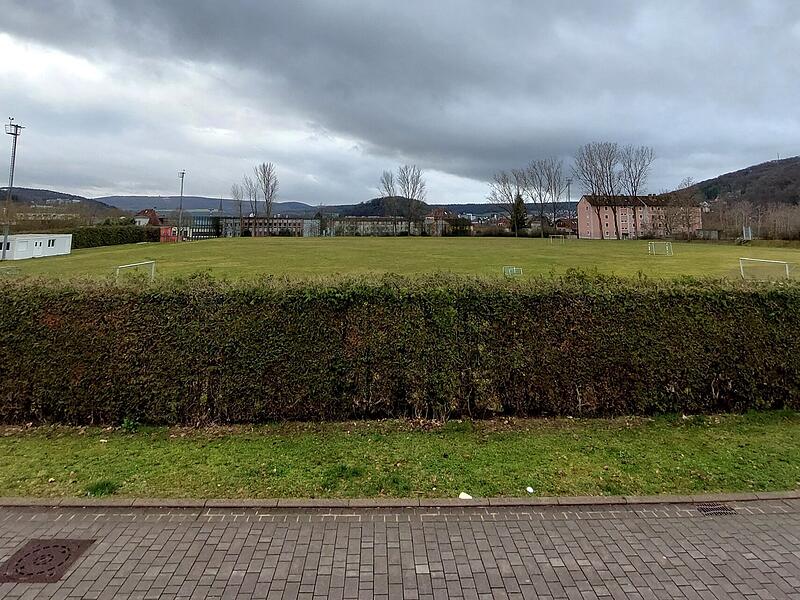 Schulsportanlage soll entstehen