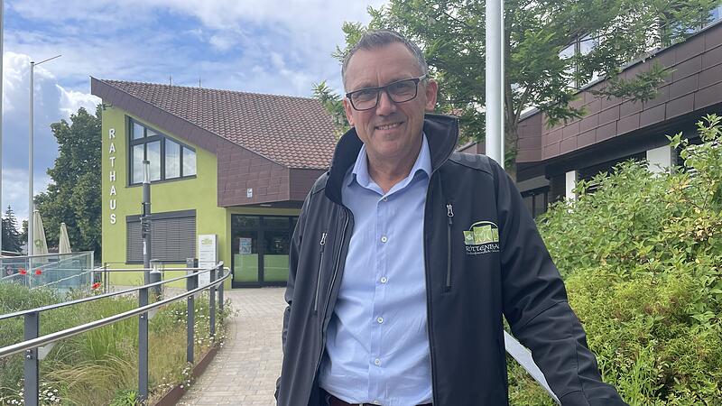 R&ouml;ttenbach sei keine Steueroase, findet Ludwig Wahl, B&uuml;rgermeister von R&ouml;ttenbach im Landkreis Erlangen-H&ouml;chstadt.