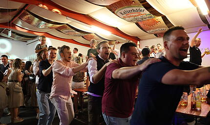 Party pur am ersten Freischie&szlig;en-WochenendeParty pur am ersten Freischie&szlig;en-Wochenende