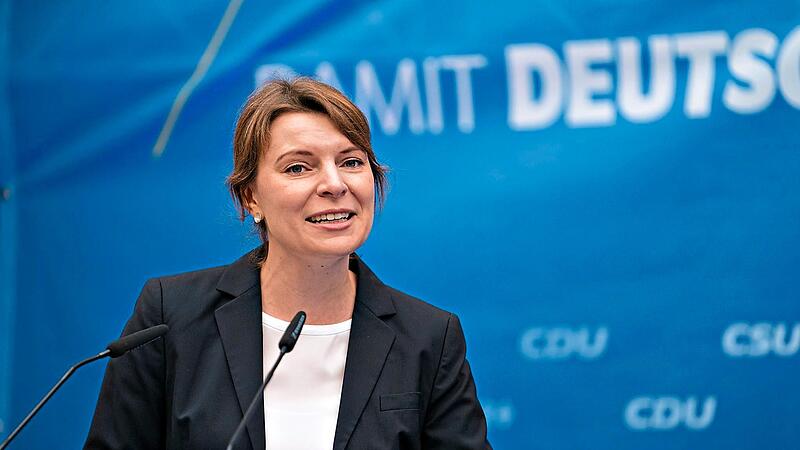 Emmi Zeulner vertritt als Abgeordnete den Wahlkreis Kulmbach. Nicolas Armer/dpa/Archiv Emmi Zeulner vertritt als Abgeordnete den Wahlkreis Kulmbach. Nicolas Armer/dpa/Archiv