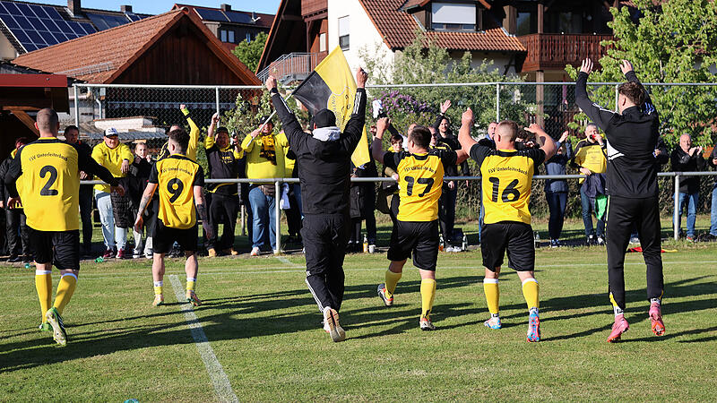 FSV Unterleiterbach feiert Titel in der Kreisklasse 1 Bamberg