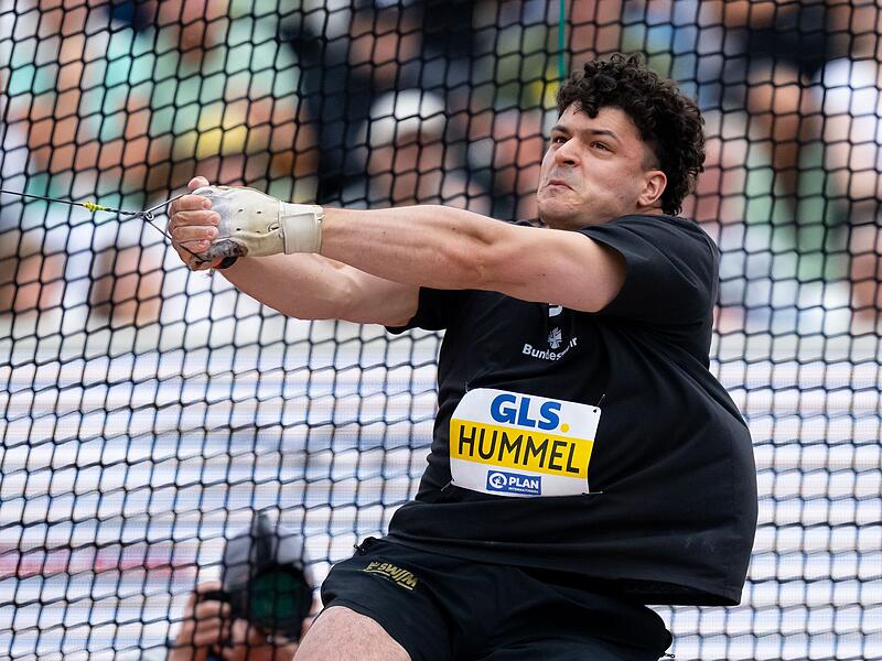 Leichtathletik - Deutsche MeisterschaftMerlin Hummel: Bilder aus der Ära Ständner Leichtathletik - Deutsche MeisterschaftMerlin Hummel: Bilder aus der Ära Ständner