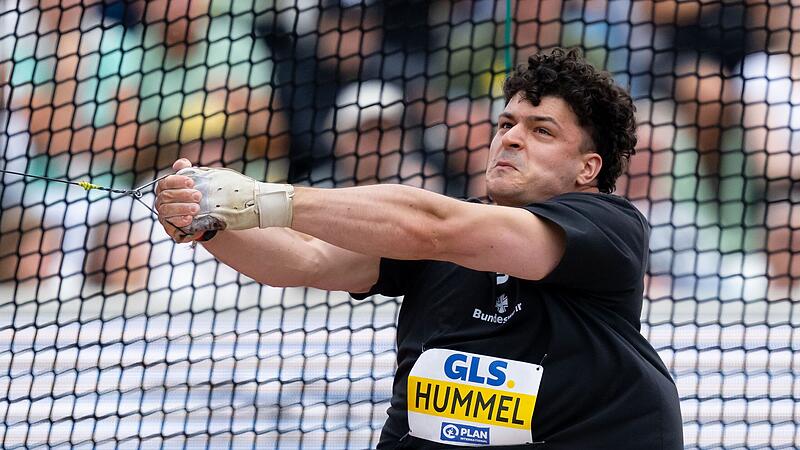 Leichtathletik - Deutsche MeisterschaftMerlin Hummel: Bilder aus der &Auml;ra St&auml;ndner