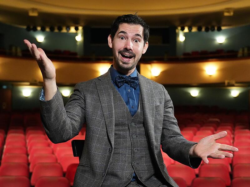 Berliner Zauberer Alexander Merk