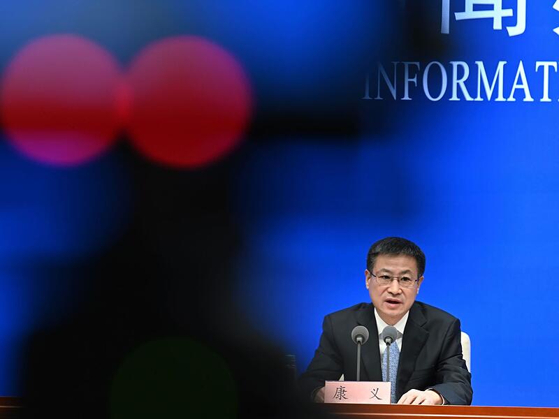 China veröffentlicht Wachstumszahlen China veröffentlicht Wachstumszahlen