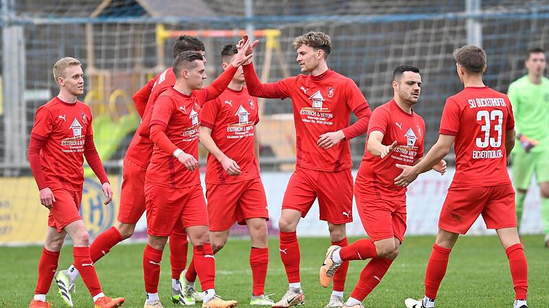 Über vier Treffer freuten sich die Buckenhofener am vergangenen Wochenende, als sie gegen Herzogenaurach spielten.Forchheim & Fränkische Schweiz Über vier Treffer freuten sich die Buckenhofener am vergangenen Wochenende, als sie gegen Herzogenaurach spielten.Forchheim & Fränkische Schweiz