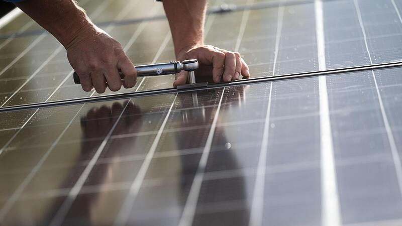 Solaranlagen sind eine Baustein für die Erzeugung von mehr regenerativer Energie in Marktrodach.
