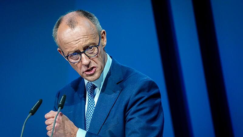 An Friedrich Merz werden in Europa gro&szlig;e Erwartungen gekn&uuml;pft.