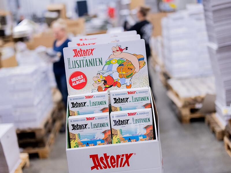 Asterix-Band 41 "Asterix in Lusitanien"