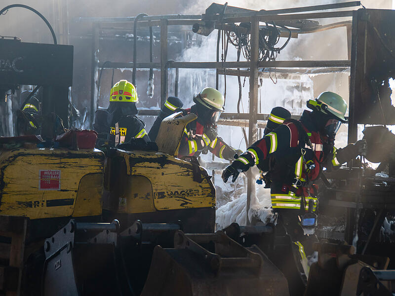 Brand in Bad BockletBrand in Bad Bocklet