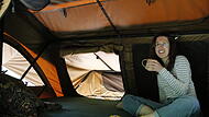 Campen im Dachzelt - Ein Erlebnis