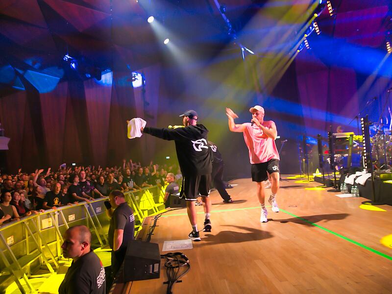 Abschieds-Tour in Bildern: So war der letzte Gig von Irie R&eacute;volt&eacute;s in Erlangen