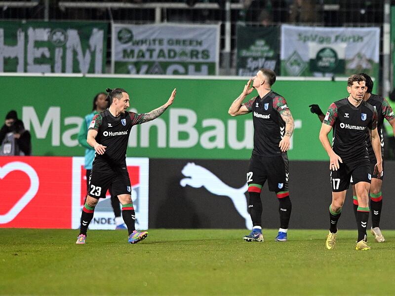 SpVgg Greuther F&uuml;rth - 1. FC Magdeburg