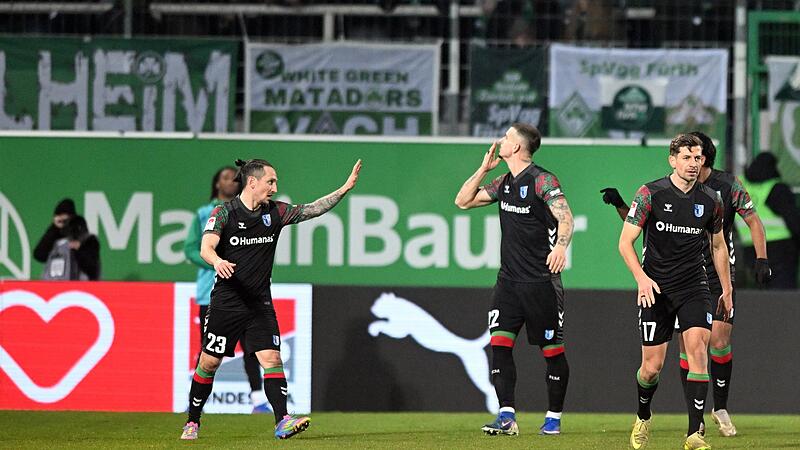 SpVgg Greuther F&uuml;rth - 1. FC Magdeburg