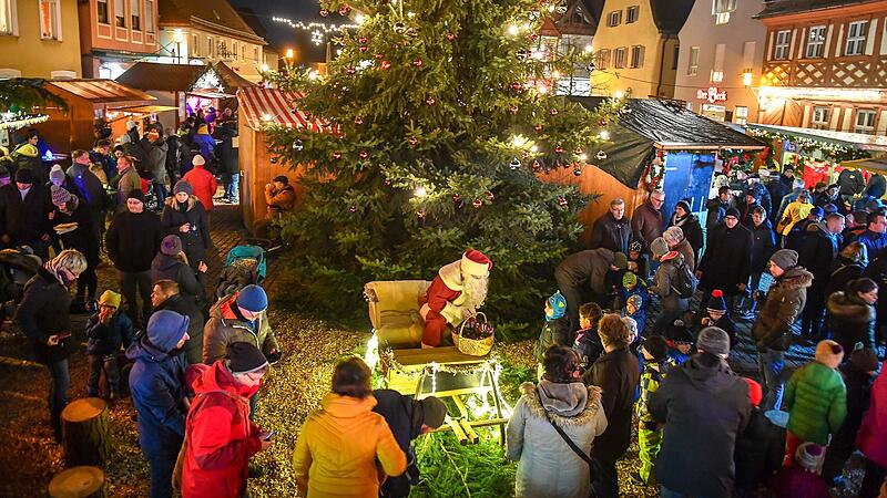 Weihnachtsmarkt Höchstadt
