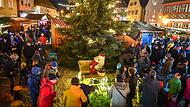 Weihnachtsmarkt Höchstadt