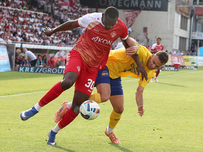 Würzburger Kickers - Lok Leipzig Würzburger Kickers - Lok Leipzig