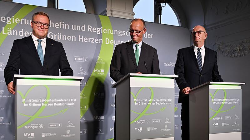 Konferenz der ostdeutschen Regierungschefs