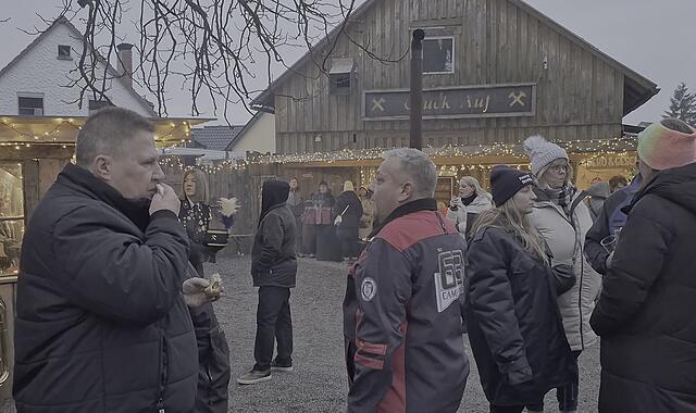 Die Stockheimer Bergweihnacht im Video Die Stockheimer Bergweihnacht im Video