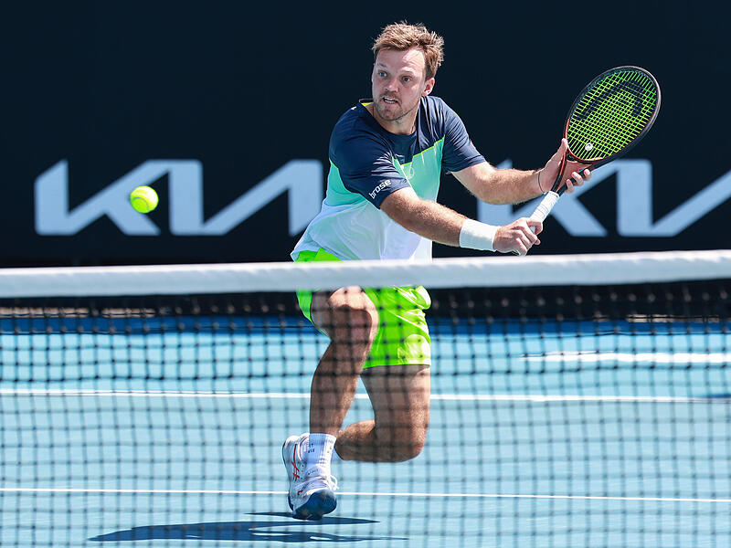 Auftakt gegl&uuml;ckt: Kevin Krawietz holte sich im ersten Match der Saison den ersten Sieg.