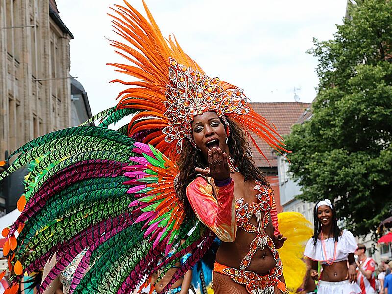 Das Coburger Samba-Festival ist inzwischen das größte Samba-Festival außerhalb von Brasilien. Das Coburger Samba-Festival ist inzwischen das größte Samba-Festival außerhalb von Brasilien.
