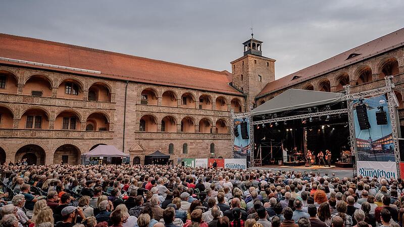 Der Sch&ouml;ne Hof der Kulmbacher Plassenburg wird 2024 wieder zum Freiluft-Konzertsaal.