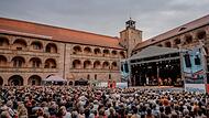 Der Schöne Hof der Kulmbacher Plassenburg wird 2024 wieder zum Freiluft-Konzertsaal.