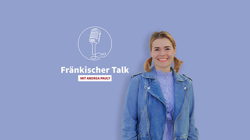Katharina Kaddi Kestler, Bergfreundin im BR, im Podcast Fr&auml;nkischer Talk