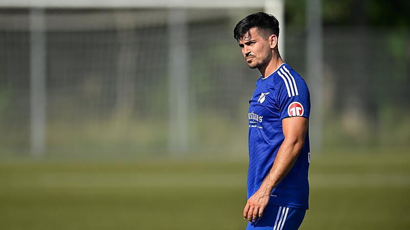 Hannes Decher, hier noch im Trikot des FC Dechsendorf, ist nun f&uuml;r den Baiersdorfer SV  verantwortlich.