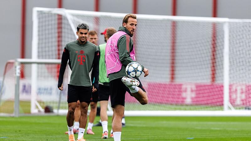 Fußball: Champions League - Pafos FC - FC Bayern