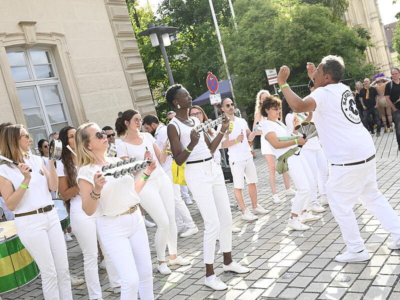 Samba-Festival 2022 in Coburg