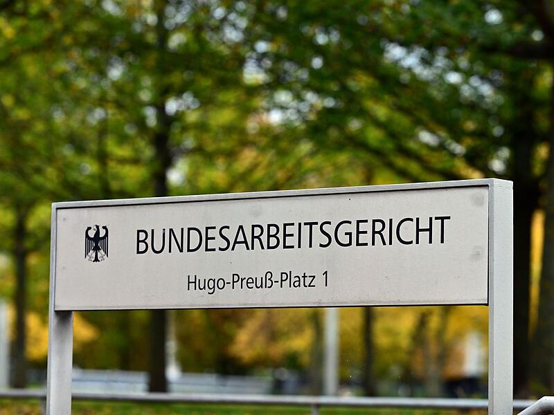 Bundesarbeitsgericht Bundesarbeitsgericht