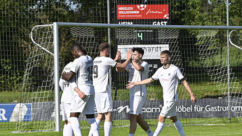 Die Ebersdorfer durften gegen Bad Kissingen gleich ein halbes Dutzend Tore bejubeln.