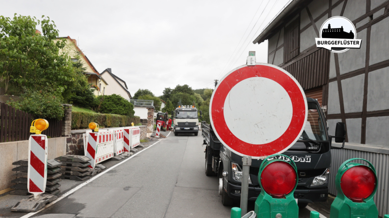Baustellen über Baustellen sind aktuell in der Region und sorgen für Behinderungen.