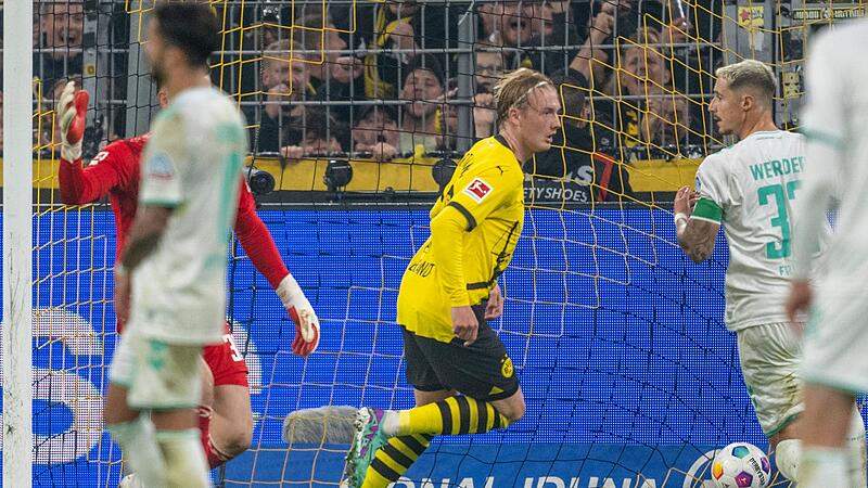 Borussia Dortmund - Werder Bremen Borussia Dortmund - Werder Bremen