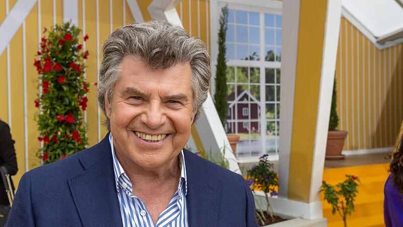 Schlagersänger Andy Borg