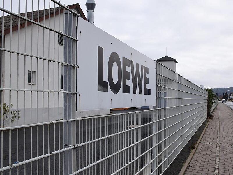 Der Fernsehhersteller Loewe  steht weiterhin vor großen Herausforderungen.