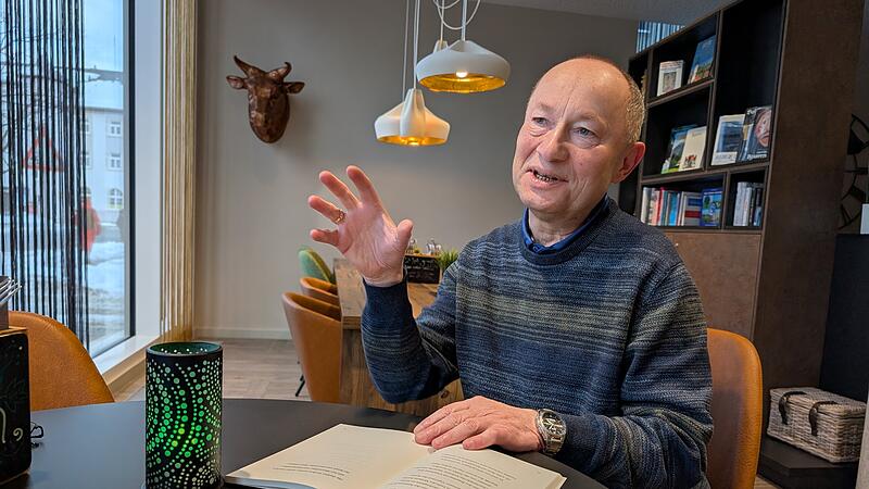 Norbert Rahn erz&auml;hlt von  seinen Begegnungen mit der Natur