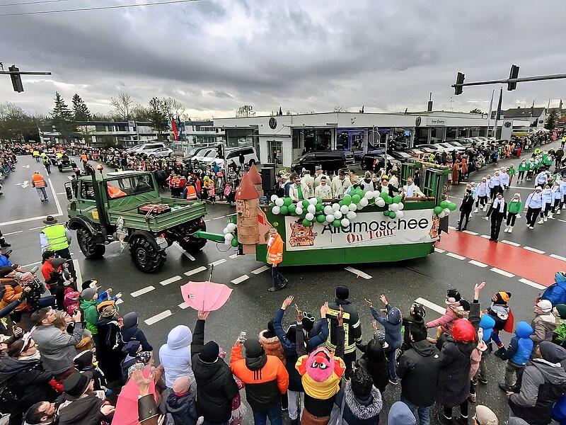 Brucker Faschingsumzug Brucker Faschingsumzug