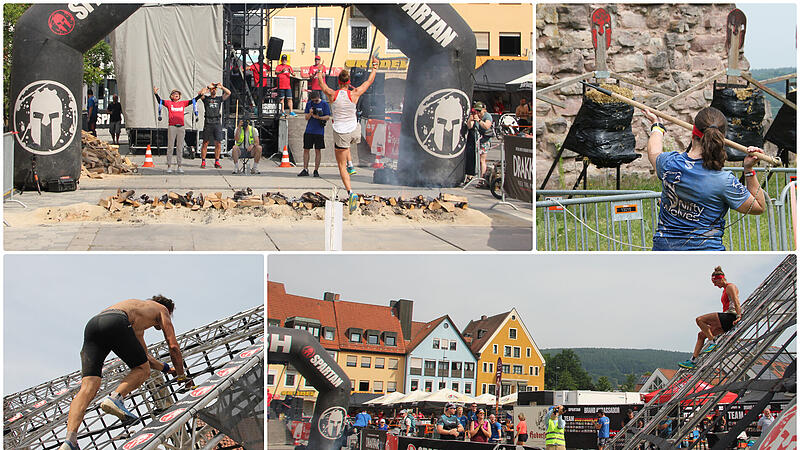 So war das Spartan Race in Kulmbach am Sonntag.