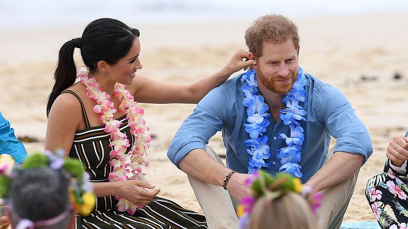 Prinz Harry und Herzogin Meghan