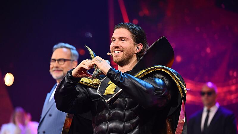 Vincent Gross gewinnt «Masked Singer» Vincent Gross gewinnt «Masked Singer»
