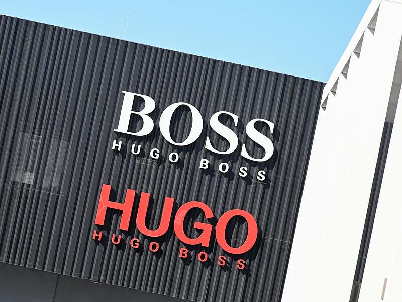 Modekonzern Hugo Boss Modekonzern Hugo Boss