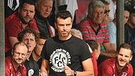 War nach der ersten Saisonniederlage bedient: Lichtenfels-Trainer Stefan Dietz.